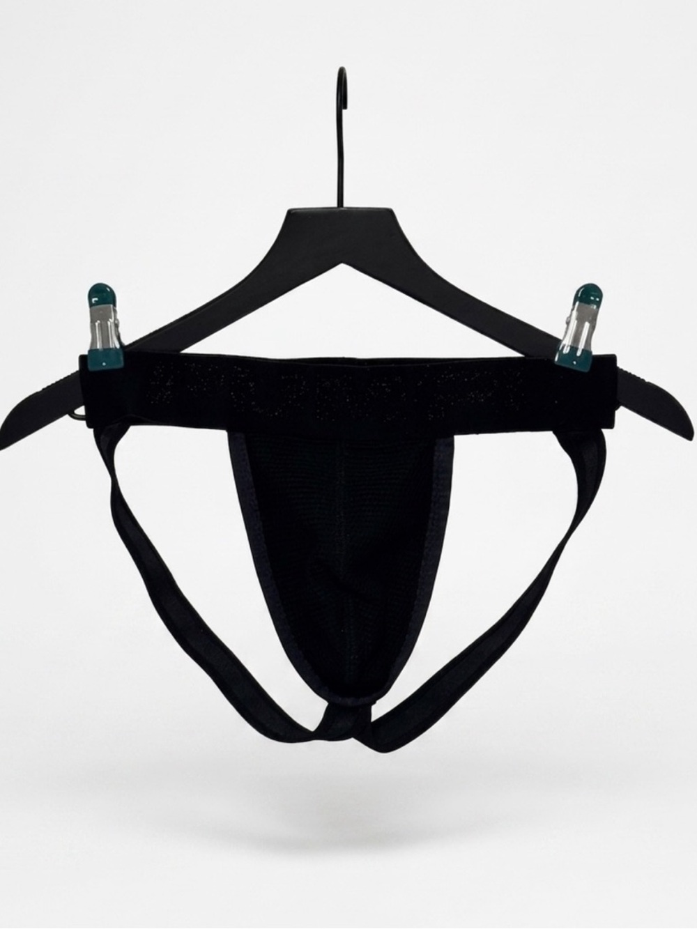 PUMP! Switch Black Mesh Jockstrap Size Large EUC